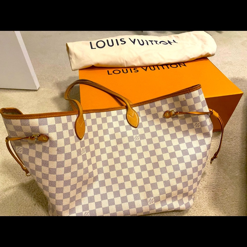 LV GM Azure Neverfull